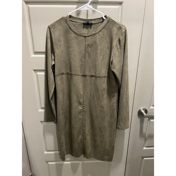 Joh Suede Dress - Picture 1 of 4